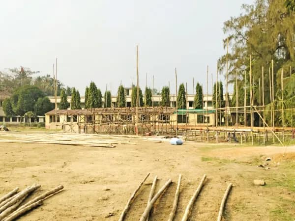 সবংয়ে ডিডি মেমোরিয়াল গোল্ড কাপ ক্রিকেট প্রতিযোগিতার চূড়ান্ত প্রস্তুতি