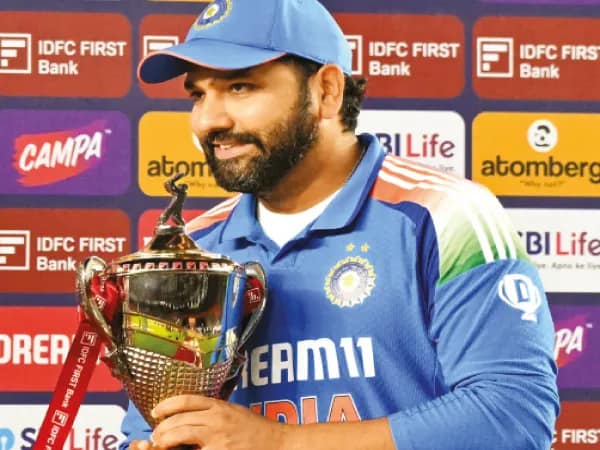 ম্যাচ ও সিরিজের সেরা শুভমান, চ্যাম্পিয়ন্স ট্রফির আগে প্রস্তুতিতে খুশি রোহিত