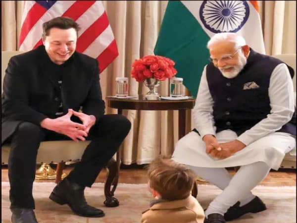 ট্রাম্পের সঙ্গে দ্বীপাক্ষিক বৈঠক, মহাকাশ ও প্রযুক্তি নিয়ে আলোচনা মাস্ক-মোদির