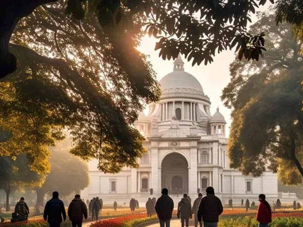 কলকাতায় নামল তাপমাত্রা, সপ্তাহান্তে ফের শীতের আমেজ