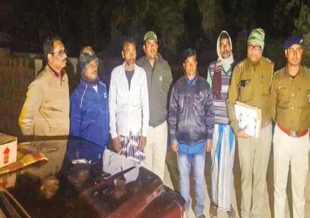 রানিতলায় ২৫ লক্ষ টাকার হেরোইন সহ পাকড়াও ১