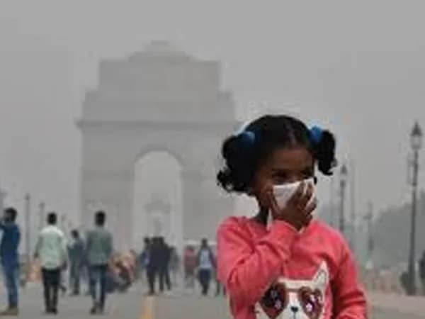 ২০২৩ সালে বায়ুদূষণে শীর্ষে দিল্লি