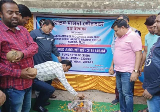 ৩৩০ মিটার হাইড্র্যান্ট, খুশি পাঁচটি ওয়ার্ডের বাসিন্দারা