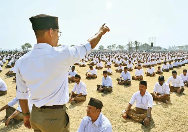 ছাব্বিশের ভোটে পদ্মের চালিকাশক্তি হবে সঙ্ঘ