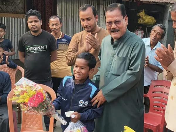 রাজ্য স্কুল ক্রীড়ায় অংশ নিতে যাচ্ছে রাজগঞ্জের ৩ খুদে