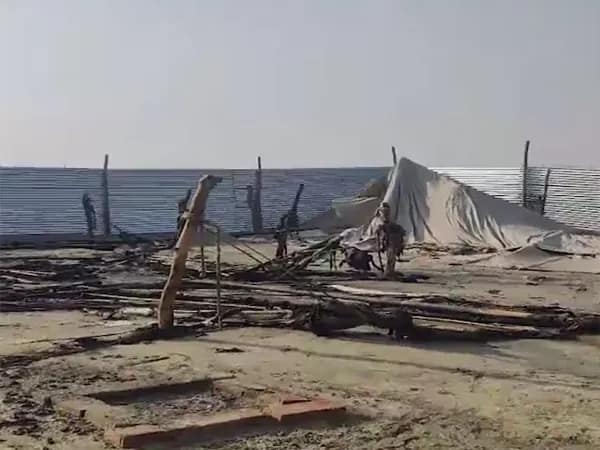 কুম্ভমেলায় ফের অগ্নিকাণ্ড, পুণ্যার্থীদের নিরাপত্তা নিয়ে আবার বড়সড় প্রশ্ন