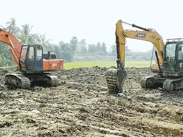সোনারপুরের খেয়াদহে রাতারাতি ভেড়ি ভরাট করার অভিযোগ, ক্ষুব্ধ বাসিন্দারা