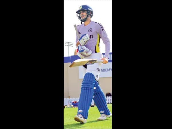 ঋষভের খোঁড়ানো নিয়ে চিন্তা শিবিরে, নেটে ঝলমলে শুভমান