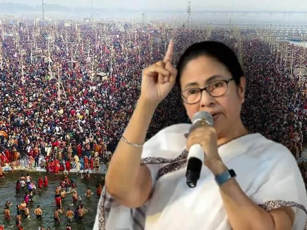 বিধানসভায় থেকেই গর্জে উঠলেন মুখ্যমন্ত্রী, কুম্ভমেলা নিয়ে যোগী সরকারকে নিশানা মমতার