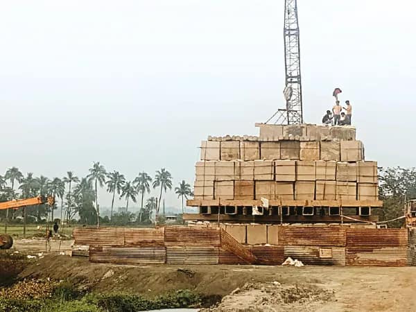 এবার যানজট থেকে মুক্তি পেতে চলেছে সাঁকরাইল