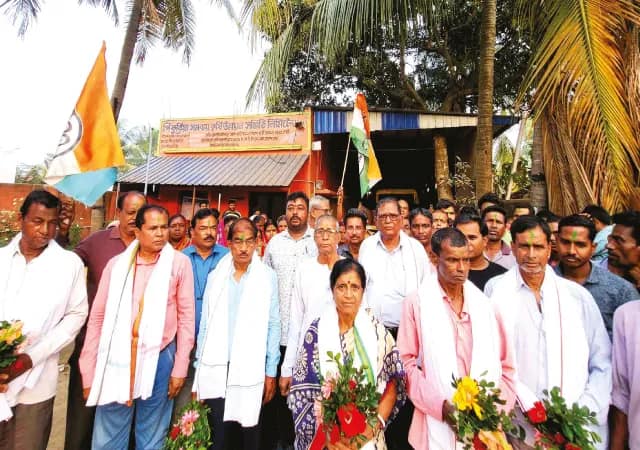 কেশপুরের পিকুরিয়া সমবায়ে বিনা প্রতিদ্বন্দ্বিতায় জয়ী তৃণমূল
