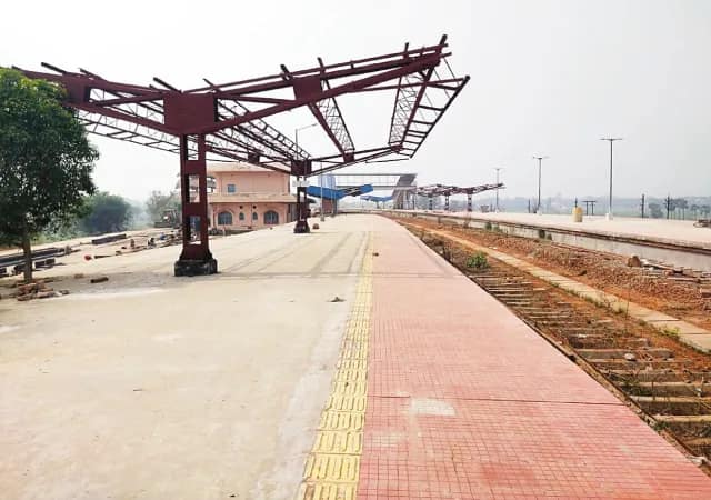 কামারপুকুর রেল স্টেশনের কাজ শুরু জোরকদমে, জুড়বে বিষ্ণুপুর