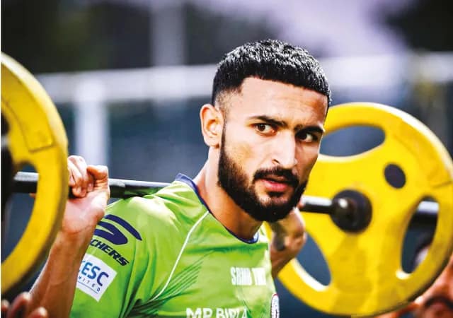 ওড়িশা ম্যচের আগে মনবীরকে ফিট করতে মরিয়া মোহন বাগান