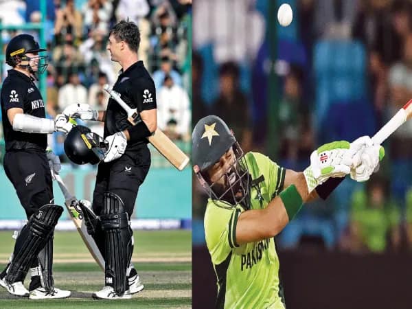 ইয়ং-লাথামের সেঞ্চুরি,&nbsp; জয়ী কিউয়িরা,&nbsp; হেরে চাপে পাকিস্তান