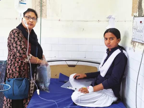 নদীয়ায় অসুস্থ ৬ মাধ্যমিক পরীক্ষার্থী