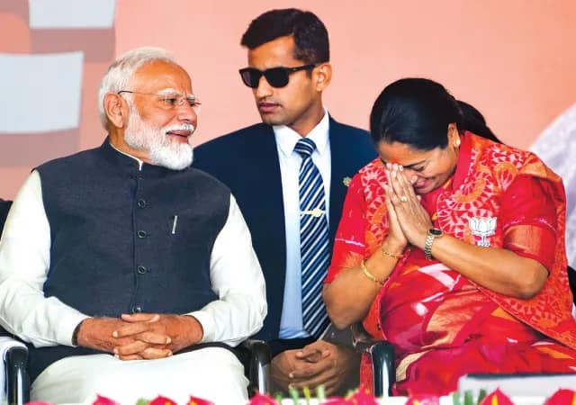 ব্যর্থ নবরত্নসভা এবং দিল্লির নারী মুখ্যমন্ত্রী&nbsp;
সমৃদ্ধ দত্ত
