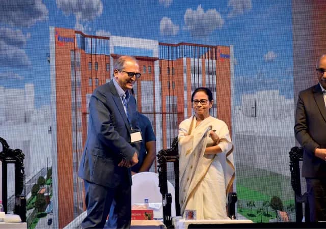 নারায়ণা হেলথ সিটির শিলান্যাস