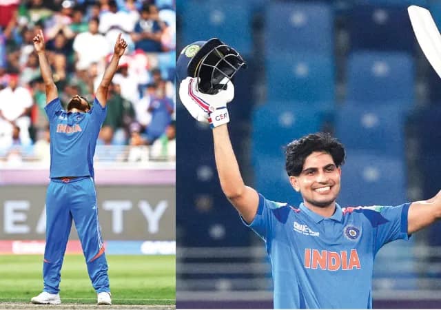 গিলের সেঞ্চুরিতে দুরমুশ বাংলাদেশ,&nbsp;সামির শিকার ৫, ভারত জিতল ৬ উইকেটে