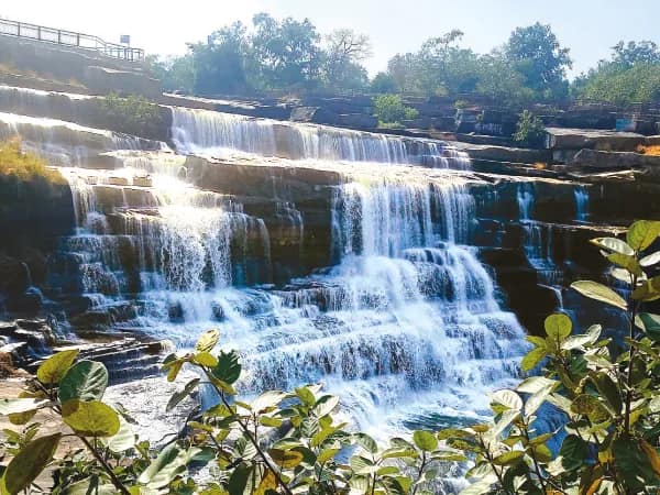 চন্দ্রপ্রভা অভয়ারণ্যে দিনরাত্রি