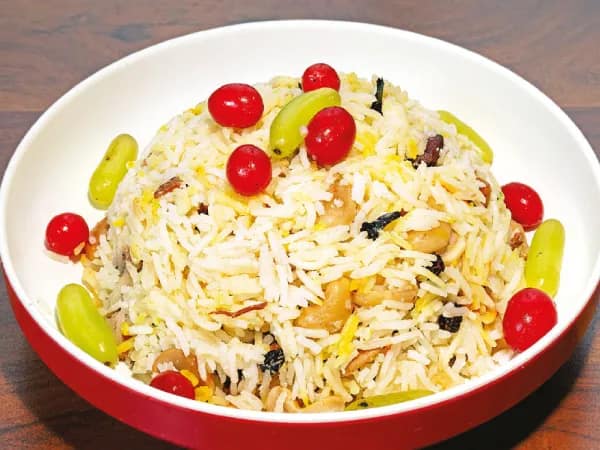 কাশ্মীরি পোলাও&nbsp;