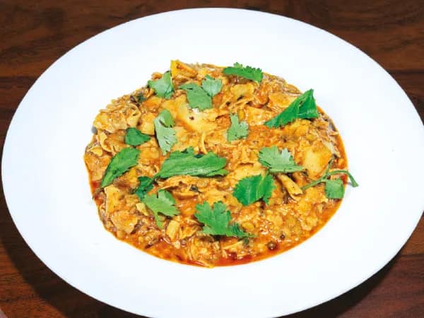 মেথি পাঁপড় কি রাজস্থানি সব্জি