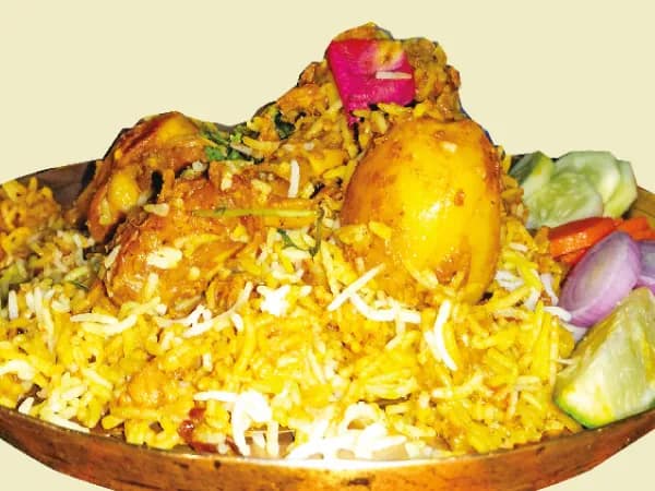 চিকেন দম বিরিয়ানি