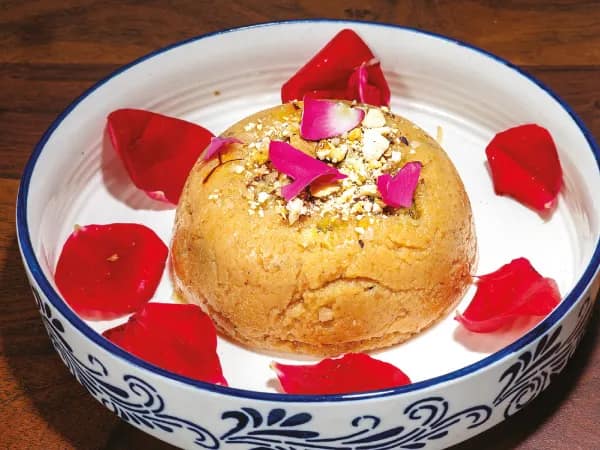 মুগ ডাল হালুয়া