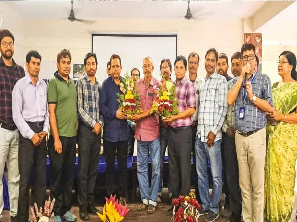ন্যাকের বিচারে ঝাড়গ্রাম জেলার সেরা জামবনীর সেবাভারতী মহাবিদ্যালয়
&nbsp;