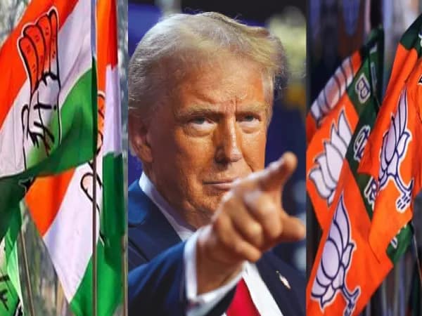 ঘুষের প্রকল্প: অনুদান ইস্যুতে ফের তোপ ট্রাম্পের, তরজায় কংগ্রেস-বিজেপি