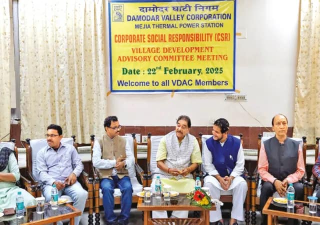 মেজিয়া তাপবিদ্যুৎ কেন্দ্রকে একগুচ্ছ প্রস্তাব সাংসদের