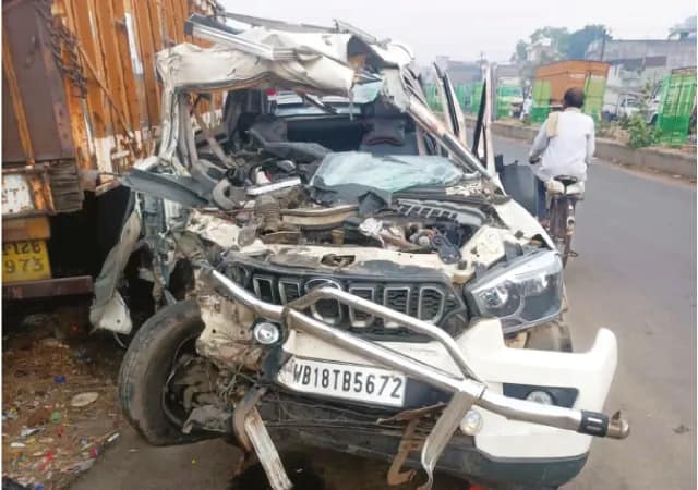 কুম্ভে যাওয়ার পথে মর্মান্তিক দুর্ঘটনা,&nbsp;ধানবাদে মৃত্যু রাজ্যের ৬ পুণ্যার্থীর