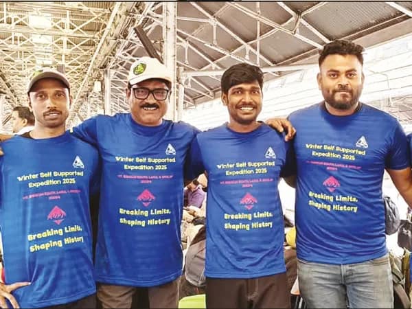 লক্ষ্য হিমাচলের সিনকুন সাউথ শৃঙ্গ জয়, রওনা দিলেন পাঁচ বাঙালি পর্বতারোহীর