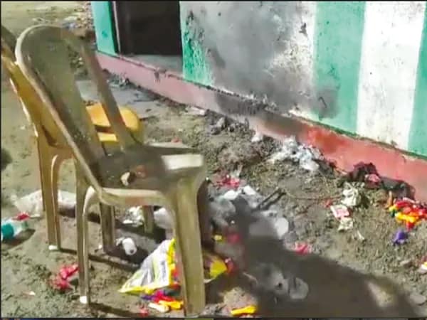 সগুনায় ছেলের জন্য বেলুন কিনতে গিয়ে মেলায় সিলিন্ডার ফেটে মৃত মা