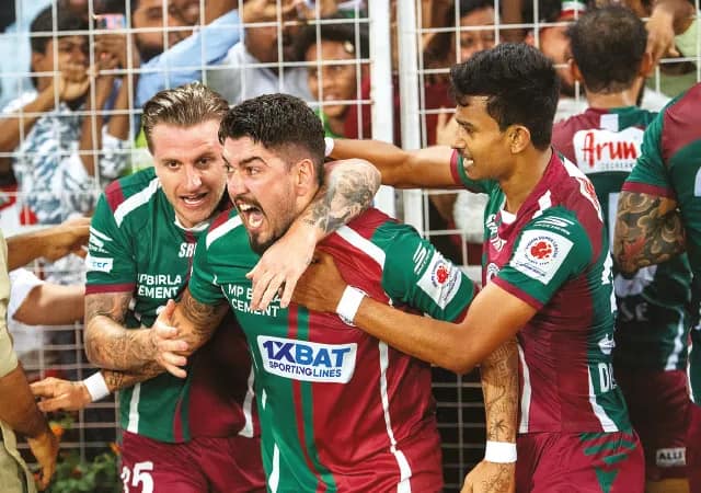 পেত্রাতোসের লক্ষ্যভেদে ভারতসেরা মোহন বাগান
