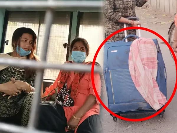 ট্রলি ব্যাগের মধ্যে মহিলার মুন্ডুহীন দেহ, দেহাংশ লোপাটের অভিযোগে কুমোরটুলিতে ধৃত মা-মেয়ে