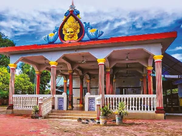 চণ্ডীরূপা শ্রীচণ্ডিকা