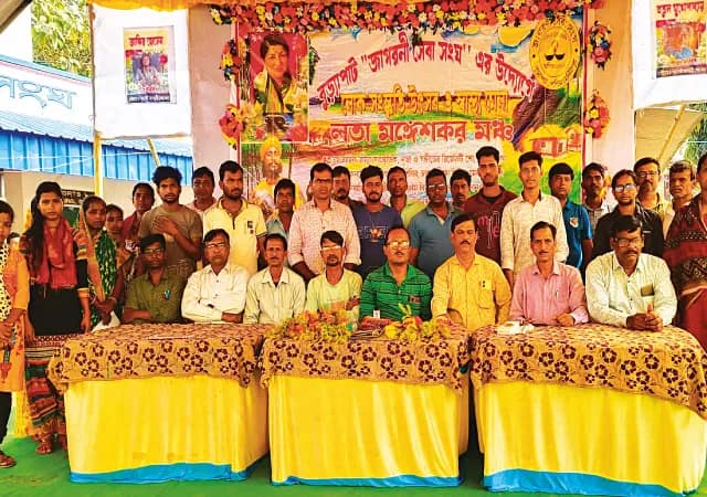 কেশপুরের বুড়্যাপাট জাগরণী সেবা সঙ্ঘের উৎসব, স্বাস্থ্যমেলায় উন্মাদনা