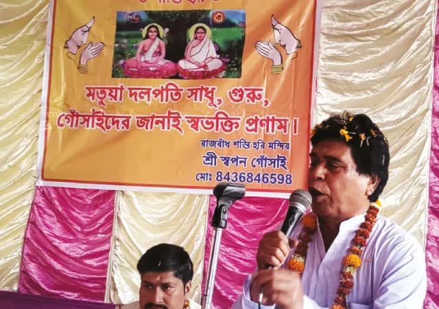 মতুয়াদের নাগরিকত্বের টোপ &nbsp;কেন্দ্রকে কটাক্ষ উদ্বাস্তু দপ্তরের চেয়ারম্যানের