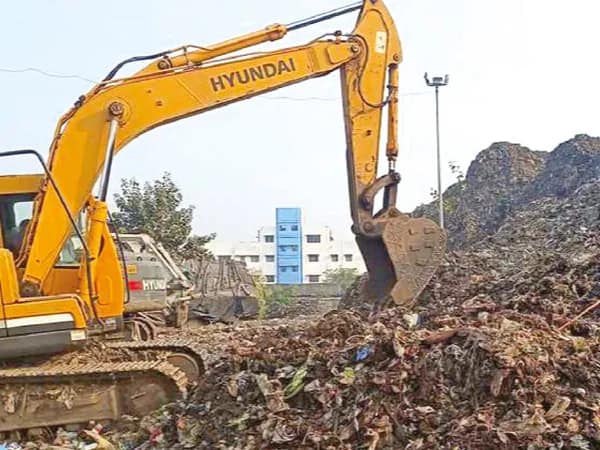 ভাগাড়ে সাফাইয়ের কাজ শুরু, বরাদ্দ সাড়ে ৬ কোটি