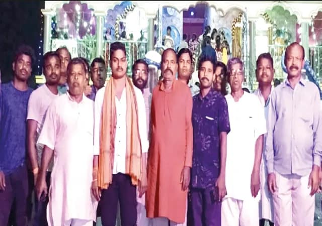 শিবরাত্রির উৎসবে মাতল হলদিয়ার দুর্গাচক
&nbsp;