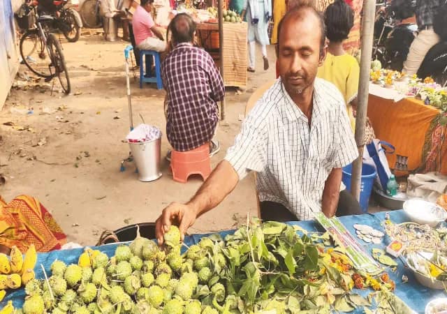 কাটোয়ায় শিবরাত্রিতে চড়া দামে বিক্রি ধুতরো ফল, খুশি বিক্রেতারা
&nbsp;