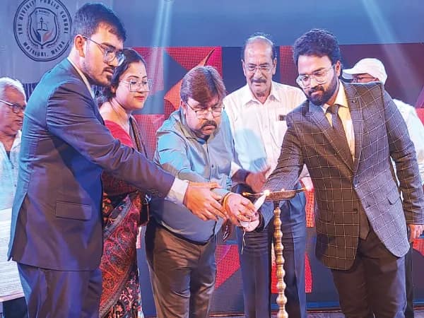 প্রথম বার্ষিক অনুষ্ঠানেই নজর কাড়ল মোথাবাড়ির দ্য ডিভিনিটি পাবলিক স্কুল&nbsp;