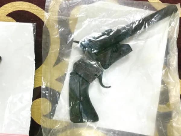 মগরাহাট ও গোসাবা থেকে আগ্নেয়াস্ত্র সহ ধৃত ৩ দুষ্কৃতী
