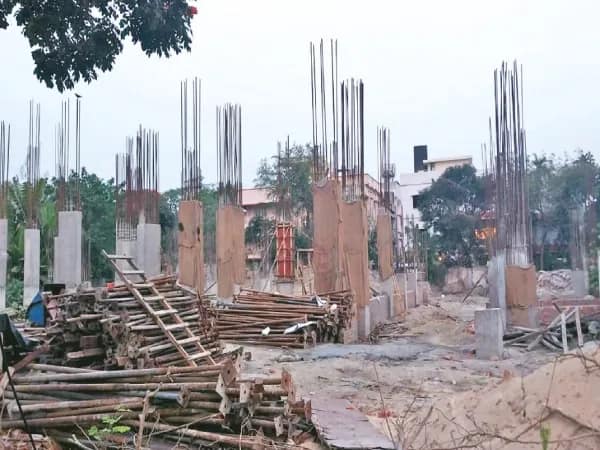 ৪ বছর পর সল্টলেকে রবীন্দ্রভবন তৈরির কাজ ফের শুরু, খরচ হবে মেলা-উৎসব থেকে প্রাপ্ত ১ কোটি ৯১ লক্ষ টাকা