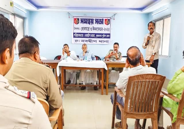 দোলযাত্রার আগেই নবদ্বীপে বসছে ৬০টি সিসি ক্যামেরা