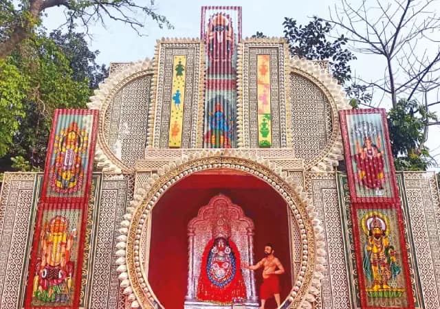 তমলুকে তারা মায়ের পুজো ও মহাযজ্ঞ ঘিরে উৎসবের আমেজ
