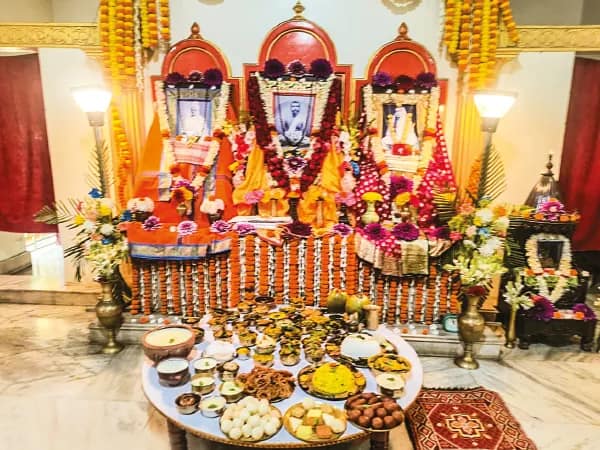 ঠাকুর শ্রীরামকৃষ্ণ পরমহংসদেবের মহোৎসবের সূচনা