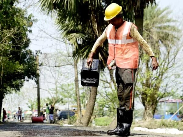 দক্ষিণ ২৪ পরগনায় প্রথম প্লাস্টিক ব্যবহার করে রাস্তা, সূচনা হল ক্যানিং পূর্বে