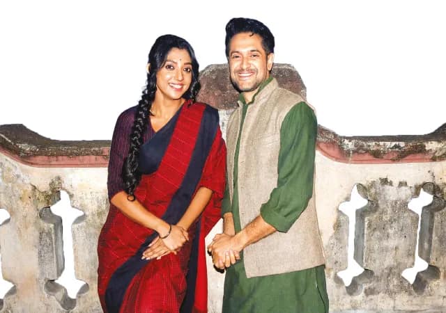 ছাদ জুড়ে শ্যুটিং উৎসব