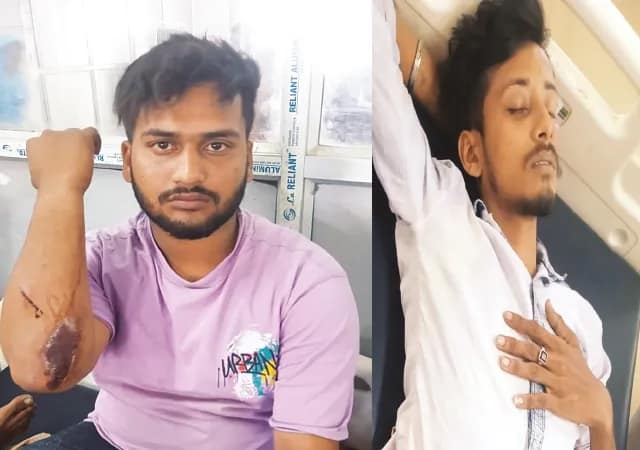 কৃষ্ণনগরে দুই পাড়ার যুবকদের মারপিট, চলল গুলি, গ্রেপ্তার ২